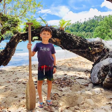 Arkadia Beach Resort Underground River Sabang  Luaran gambar